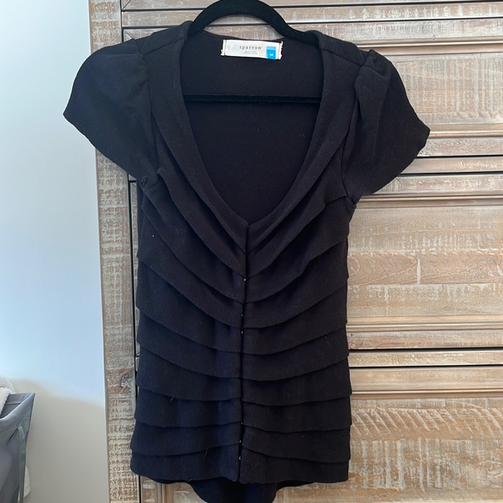 Corset style cardigan